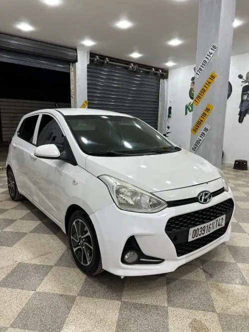 Hyundai Grand i10 2017 Grand i10