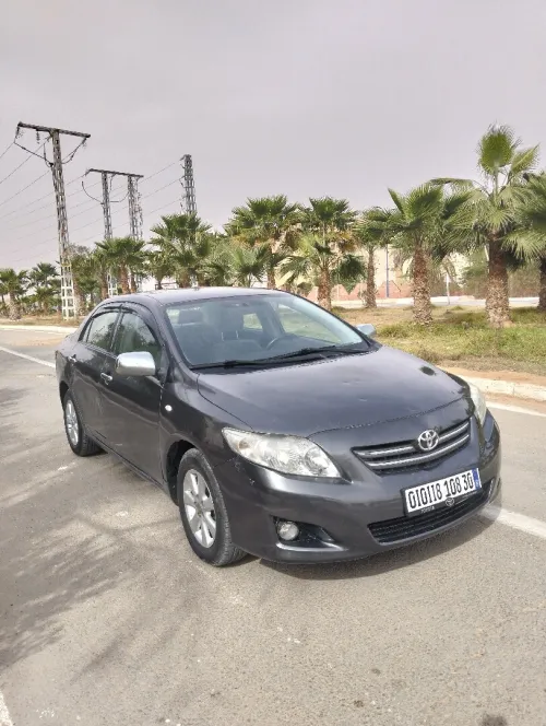 Toyota Corolla Verso 2008 Corolla Verso