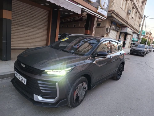 Geely Coolray 2026 2026 battle