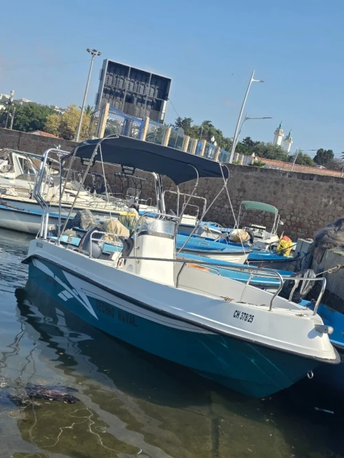 Polyor 5.50m  yamha 40 CH