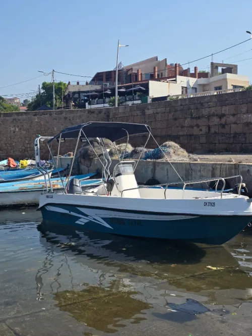 Polyor 5.50m  yamha 40 CH