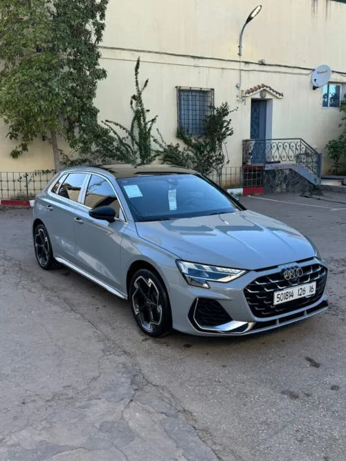 Audi A3 2026 Sline