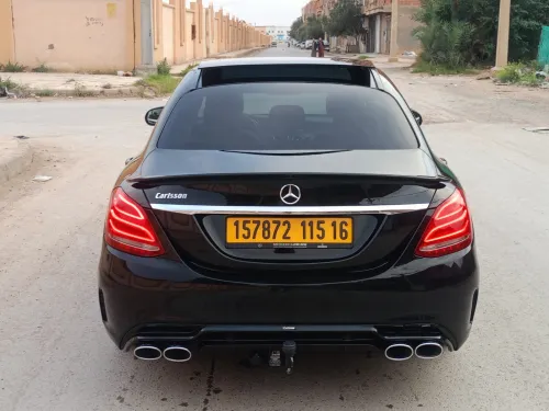 Mercedes Classe C 2015 220 AMG Line