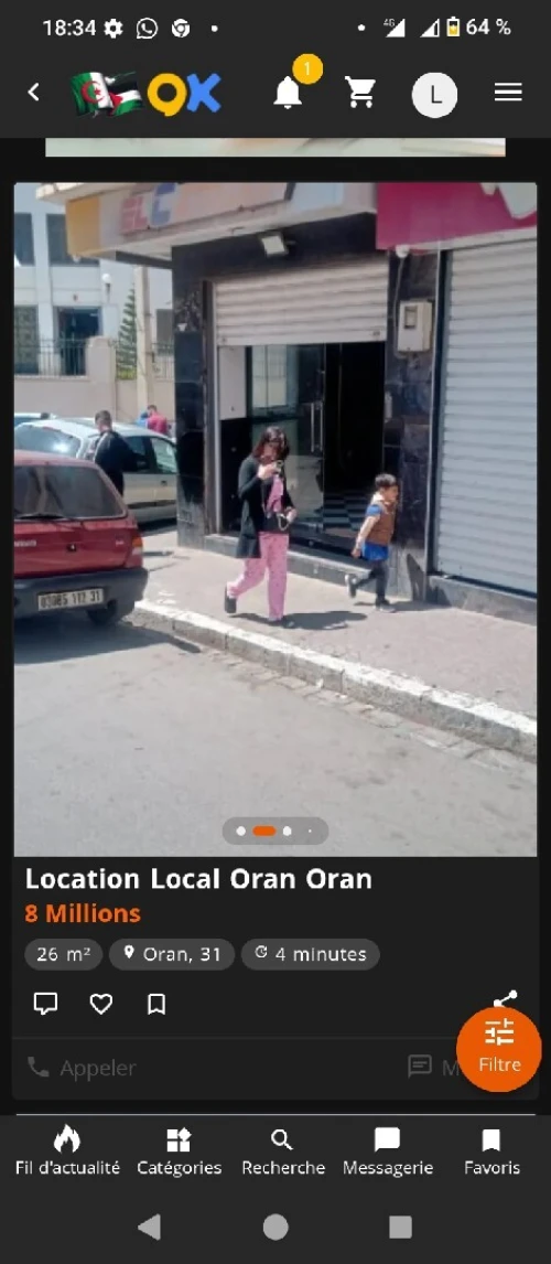 Location Local Oran Oran