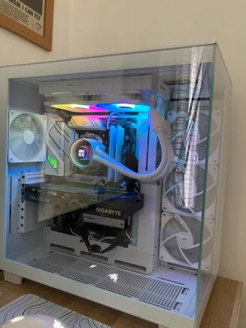 installation et montage de tour pc