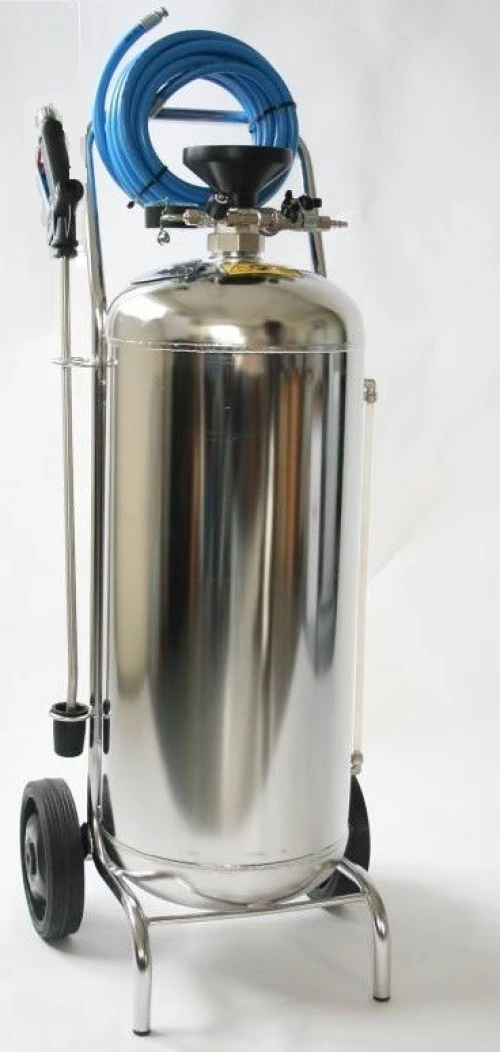 CANON A MOUSSE INOX & METALLIQUE  - MOUSSEUSE 