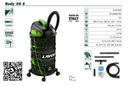 ASPIRATEUR EAU ET POUSSIERE, LIFTING