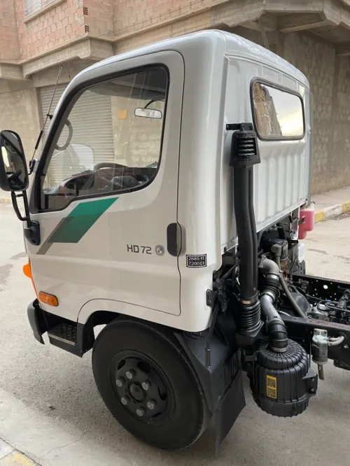 Hyundai Hd72 2007