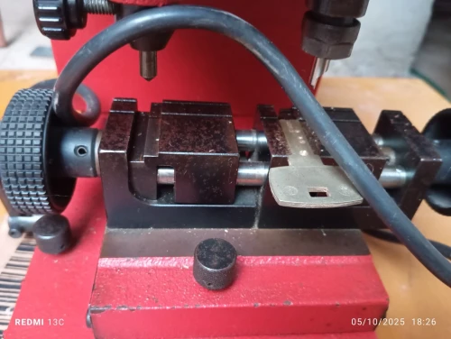 Machine a clé