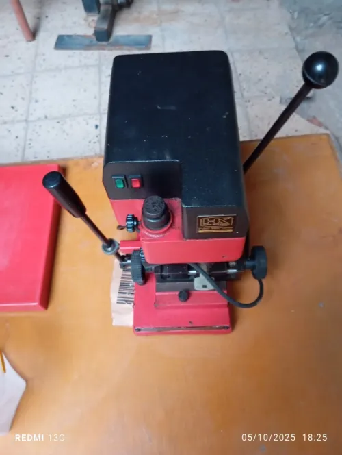 Machine a clé