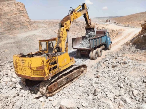 محجرة carriere