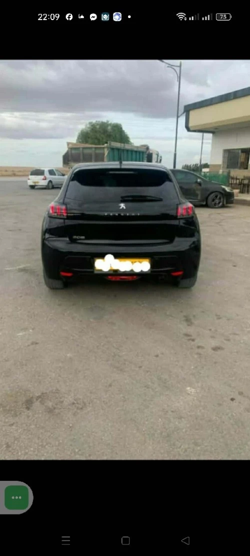 Peugeot 208 2021 Allure