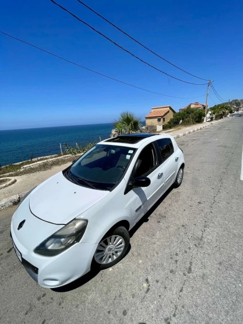 Renault Clio 3 2010 Exception