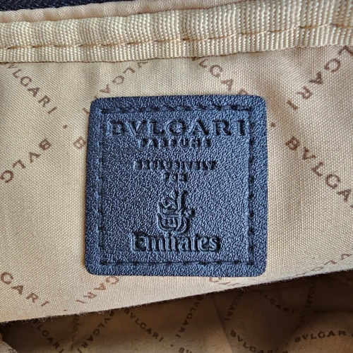 Bvlgari pochette / Emirates airline
