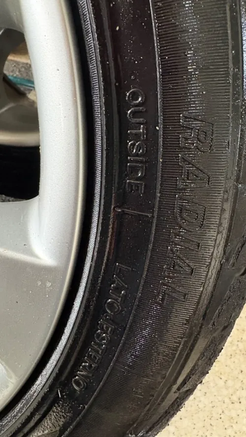 Bmw e60 pneus et jantes
