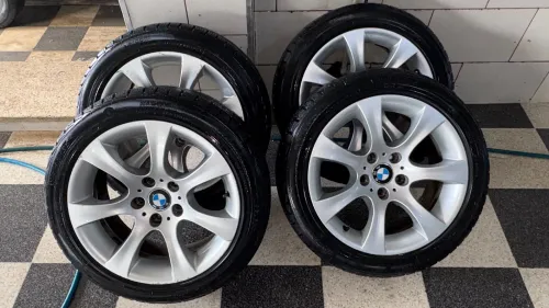 Bmw e60 pneus et jantes