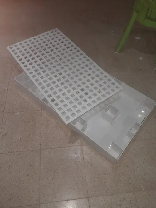 Fabrication des cuves en plastique (bac de retention,bac de chromage..) par Soudage plastique