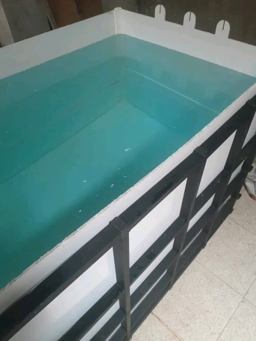 Fabrication des cuves en plastique (bac de retention,bac de chromage..) par Soudage plastique