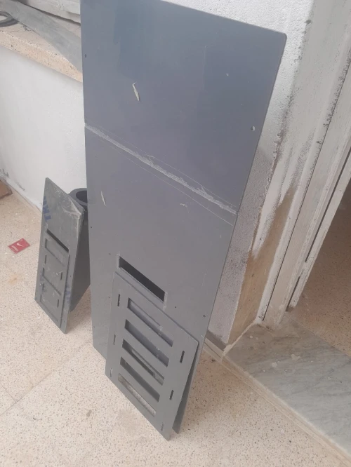 Fabrication des cuves en plastique (bac de retention,bac de chromage..) par Soudage plastique