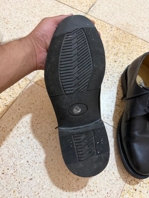 Chaussures homme en cuir véritable original venue de France p44 