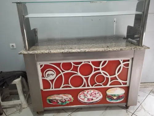 Matériel de Fast-Food en bon état