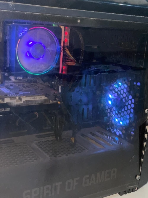 PC Ryzen 7 pour Montage,Travail et Gaming léger affaire