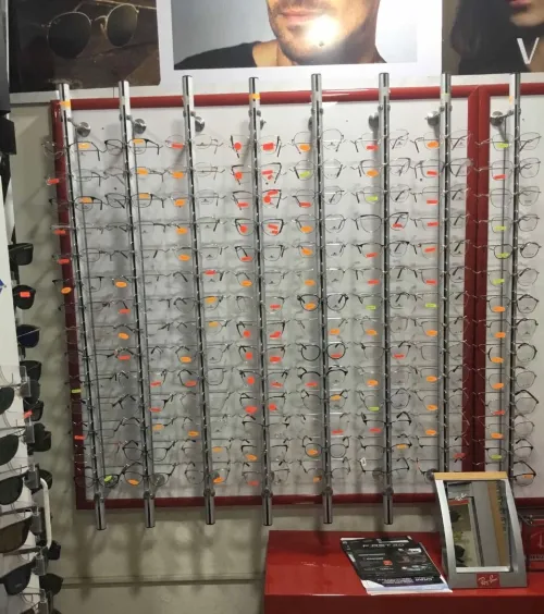 Agencement Opticien 