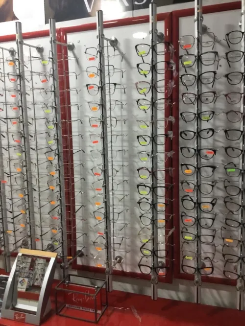 Agencement Opticien 