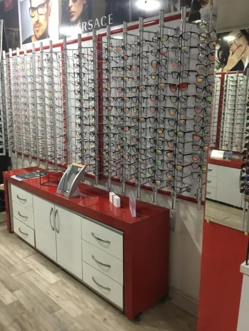 Agencement Opticien 