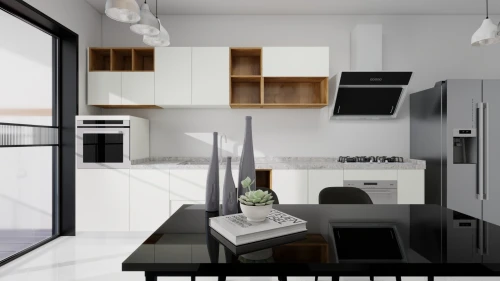 modélisation 3d intérieur et extérieur.