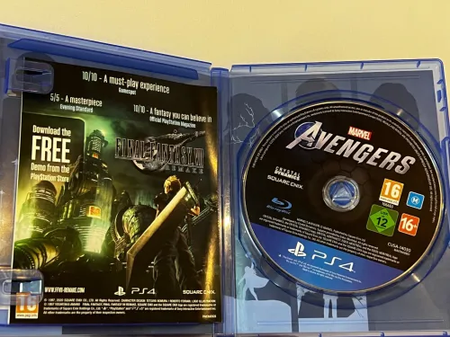 Jeu de ps4