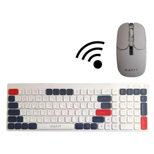COMBO CLAVIER + SOURIS SANS FIL