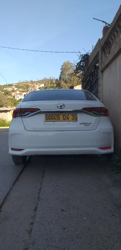 Toyota Corolla 1.2 turbo 4cilindre 2024 Ellite