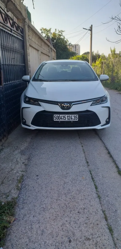 Toyota Corolla 1.2 turbo 4cilindre 2024 Ellite
