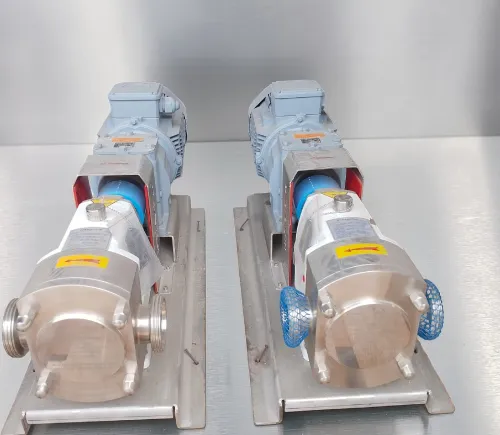 Pompe à Lobe DN40 & DN50
