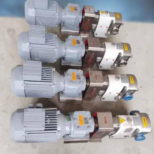 Pompe à Lobe DN40 & DN50