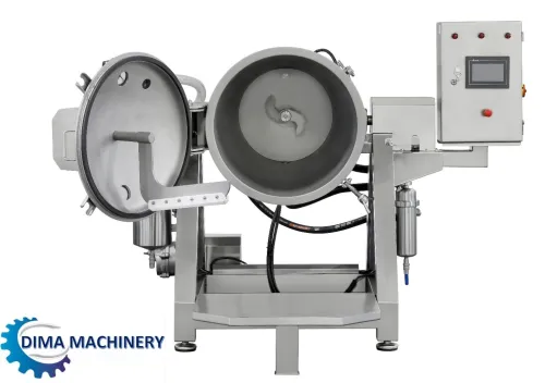 Cuiseur Semi Automatique 100-150 kg