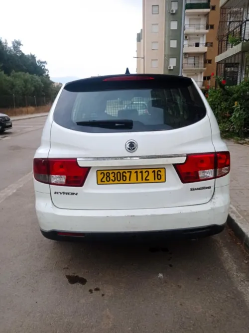 SsangYong Kyron 2012 Kyron