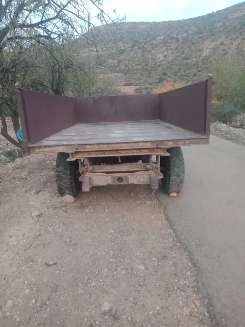 Remorque tracteur