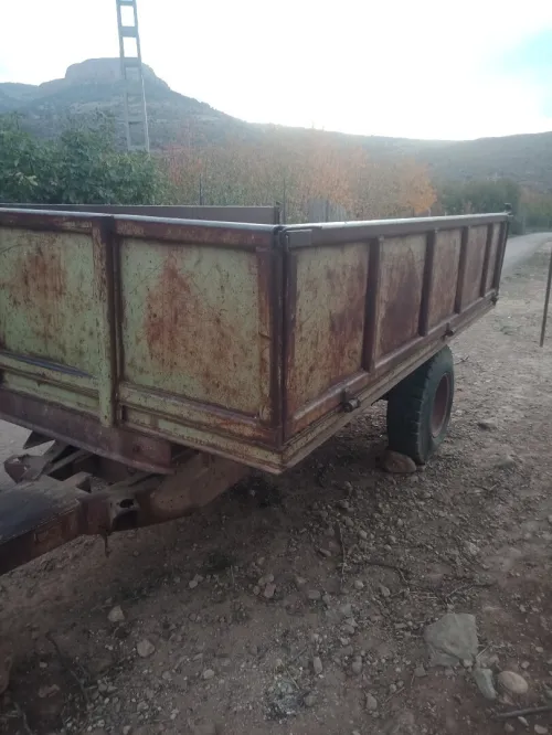 Remorque tracteur