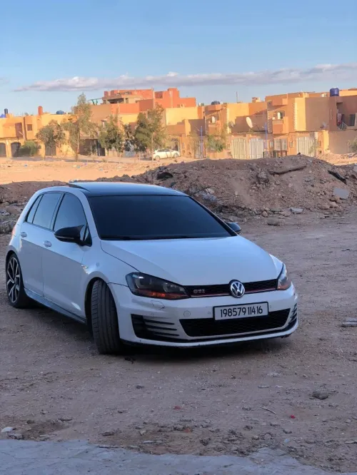 Volkswagen Golf 7 2014 GTD
