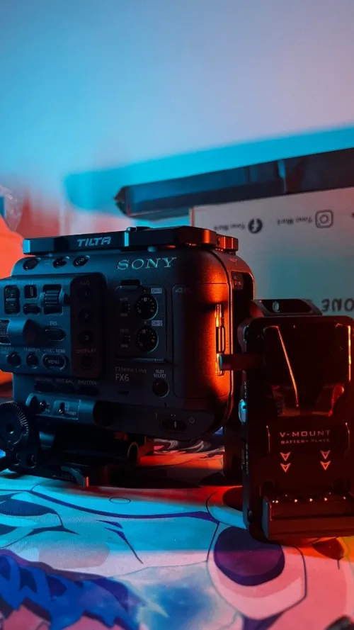 Sony fx6