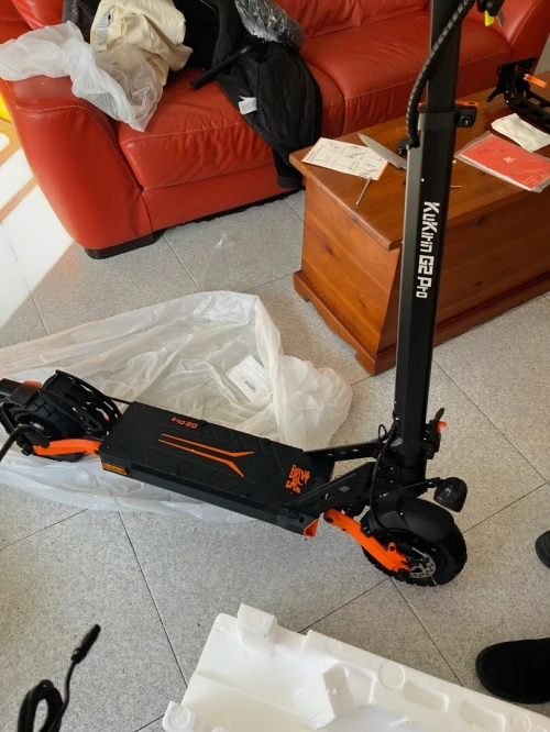 Trotinette electrique kukirin G2 pro scooter