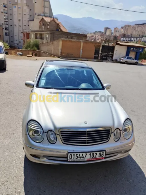 Mercedes Classe E 2002 Classe E