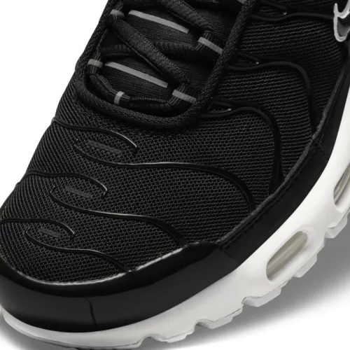 NIKE AIR MAX PLUS TN "BLACK-WHITE" TRAINERS VARIOUS SIZES (DM2362 001)