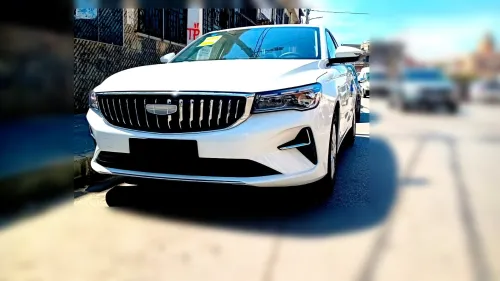 Geely Emgrand 2026 Edition confort