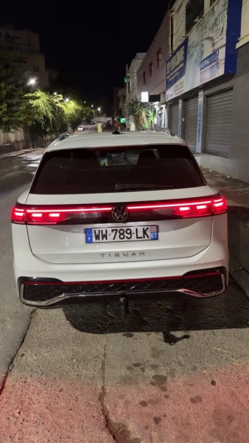 Volkswagen New Tiguan 2025 R-Line Exclusive