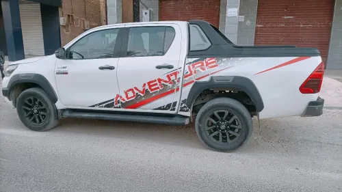 Toyota Hilux 2022 Adventure