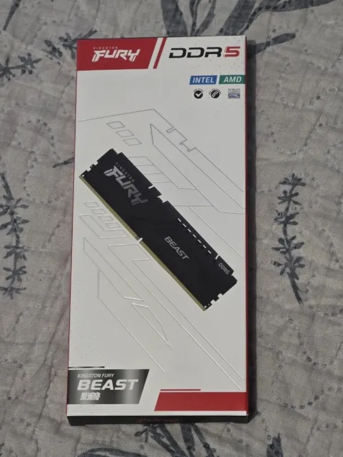 DDR 5 5200 kingston fury beast