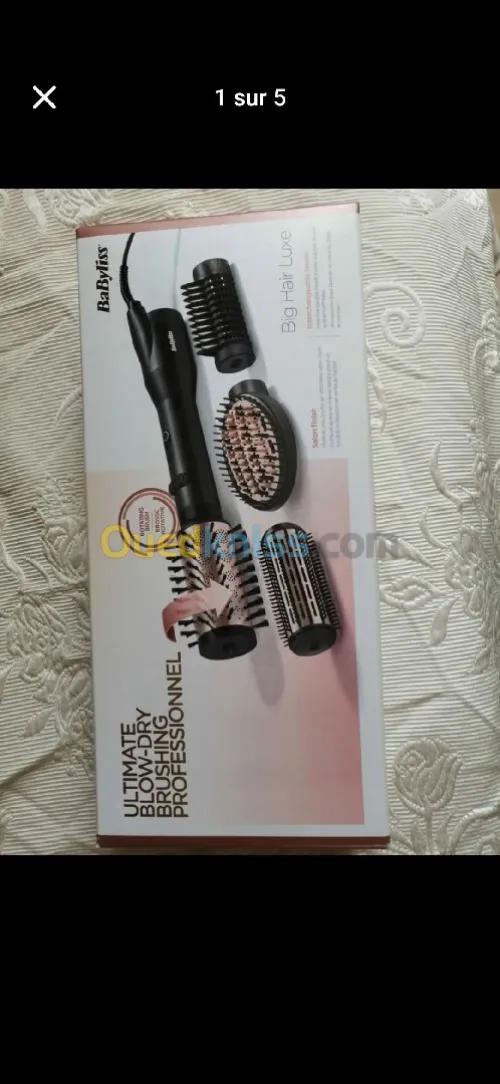 babyliss ultimate blow dry brushing professional 